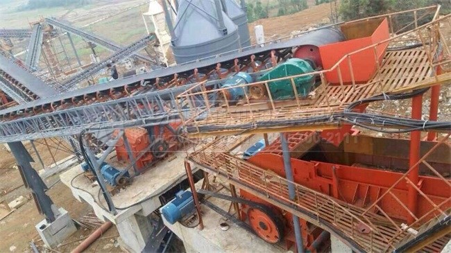 鐵路建設(shè),砂石骨料生產(chǎn)線(xiàn)建設(shè)