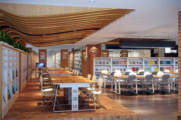 校園圖書(shū)館的樓宇自動(dòng)化建設(shè)概況！(圖1)